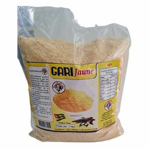 Gari de Manioc Jaune
