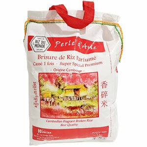 Riz parfumé cassé 1 fois
