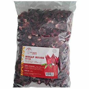 Feuille de bissap Rouge