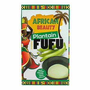 Fufu Plantain african beauty