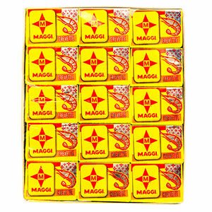 Tablette maggi crevette