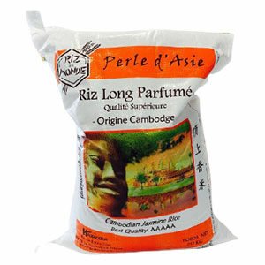 Riz long parfumé perle d'Asie