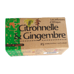 Citronnelle gingembre
