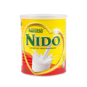 Lait entier poudre NIDO 400g –Nestlé